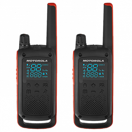 Motorola Walkie Talkie, domet 10 km, 16 kanala - TLKR T82