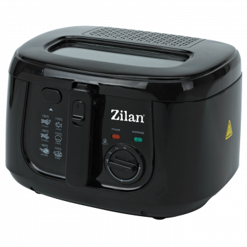 Zilan Friteza, kapacitet 2.5 l, 1800 W, crna - ZLN2317