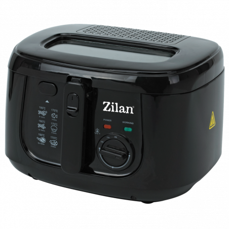Zilan Friteza, kapacitet 2.5 l, 1800 W, crna - ZLN2317