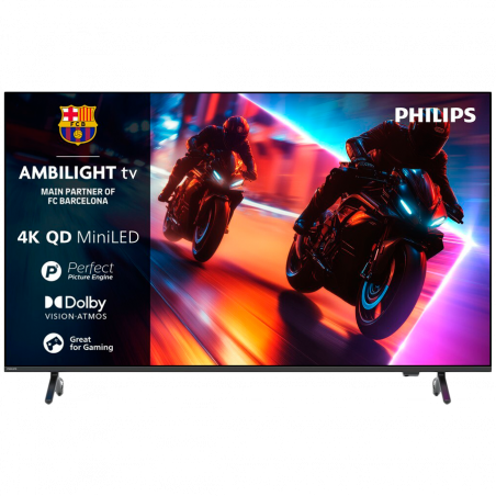 Philips 75MLED920/12 AMBILIGHT 4K Mini-LED TV 75" 144 Hz, Dolby Vision i Atmos