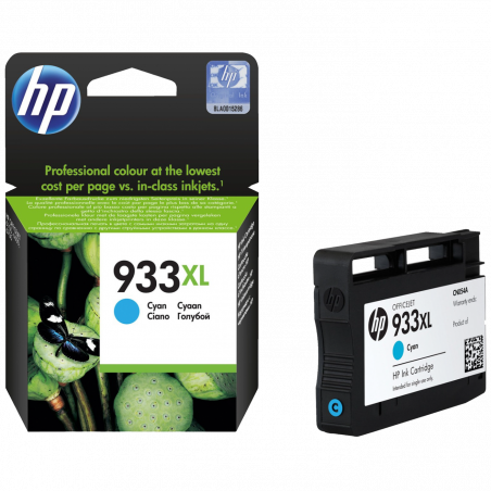 HP Tinta 933XL (CN053AE), cyan, 825 stranica - CN054AE