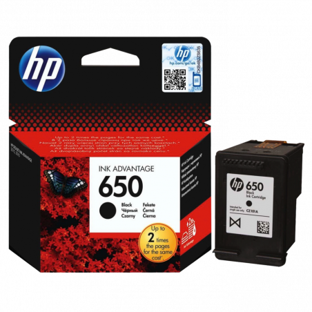 HP Tinta za InkJet 650 (CZ101AE) 6,5 ml , 360 stranica