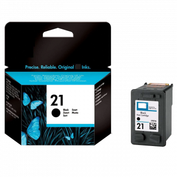 HP Tinta 21 (C9351AE), crna , 9ml, 195 stranica