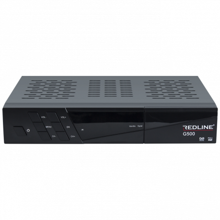 REDLINE Prijemnik satelitski DVB-S2 + IPTV Box, FullHD - G500