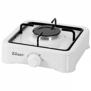 Zilan Plinski rešo sa 1 plamenikom, 1600 W, bijela - ZLN0018