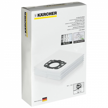 Karcher Vrećice za usisavač od flisa, za MV4, MV6, WD4, WD6 - 2863006