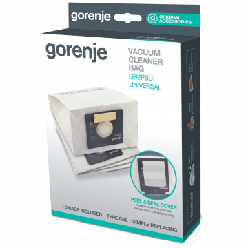 Gorenje Vrećice za usisavač, 5 kom - GB2PBU