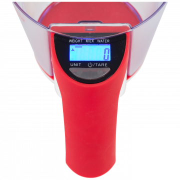 Floria Vaga kuhinjska sa posudom, do 2 kg., crvena - ZLN7788/RD