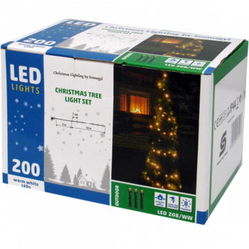 home Dekorativna LED rasvjeta - LED 208/WW