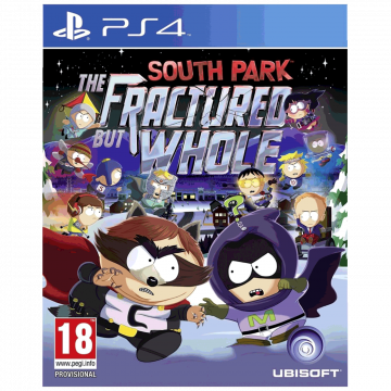 Ubisoft Igra PlayStation 4: The Fractured But Whole Standard Edition - South Park, Standard Edition