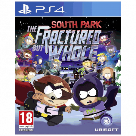 Ubisoft Igra PlayStation 4: The Fractured But Whole Standard Edition - South Park, Standard Edition