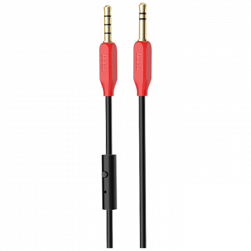 hoco. Audio kabl 3.5 mm sa mikrofonom, dužina 1.0 metar - UPA12 AUX MIC