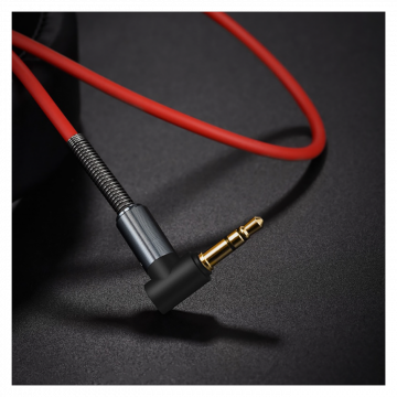 hoco. Audio kabl 3.5 mm, dužina 1.0 metar, crvena - UPA02 Spring Audio AUX, RD