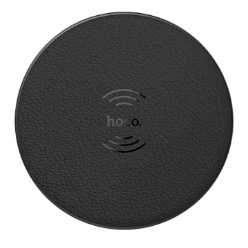 hoco. Punjač bežični, univerzalni, za smartphone, 5 W, crna - CW14 Wireless charger, BK