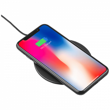 hoco. Punjač bežični, univerzalni, za smartphone, 5 W, crna - CW14 Wireless charger, BK