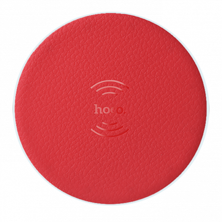 hoco. Punjač bežični, univerzalni, za smartphone, 5 W, crvena - CW14 Wireless charger, RD