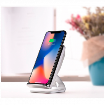 hoco. Punjač kućni, bežični, docking station, 10 W - CW11 Wisewind Wireless QC