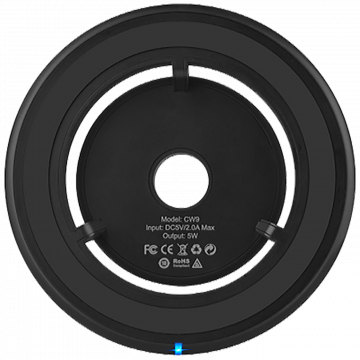 hoco. Punjač bežični, univerzalni, za smartphone, 5 W - CW9 Exalted Wireless charger
