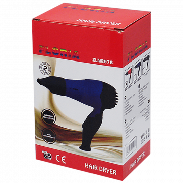 Floria Fen za kosu, 850 W, plavo/crna - ZLN8978 OLD