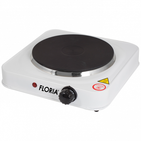 Floria Električno kuhalo, 1 ploča - 15 cm, 1000 W, bijela - ZLN2805 OLD