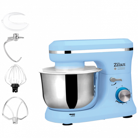 Zilan Mikser sa posudom,  8 brzina+pulse,  4.5lit, 1000 W - ZLN3192