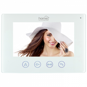 home Žični video interfon, set, 7" LCD display, WiFi - DPV WIFI SET
