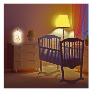 home Dekorativna LED rasvjeta, vrteška - PDV 02