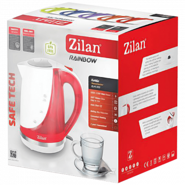 Zilan Kuhalo za vodu, zapremina 1.7 l, 1850-2200 W, zelena - ZLN1303 GR