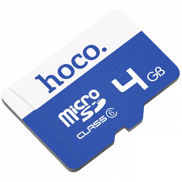 hoco. Micro SD kartica, 4GB, class 6 - MicroSD 4GB Class6 (90359)