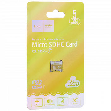 hoco. Micro SD kartica, 32GB, class 10 - MicroSD 32GB Class10 (85812)