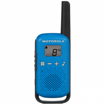 Motorola Walkie Talkie, domet 4 km, 16 kanala, plava - TLKR T42 BL