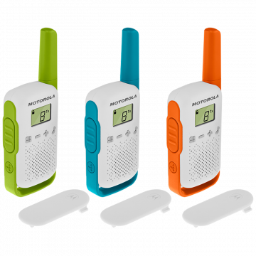 Motorola Walkie Talkie, domet 4 km, 16 kanala - TLKR T42 TRIPLLE