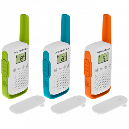 Motorola Walkie Talkie, domet 4 km, 16 kanala - TLKR T42 TRIPLLE