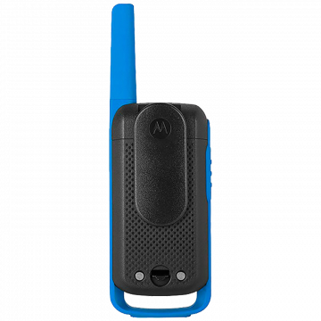 Motorola Walkie Talkie, domet 8 km, 16 kanala, plava - TLKR T62 BL