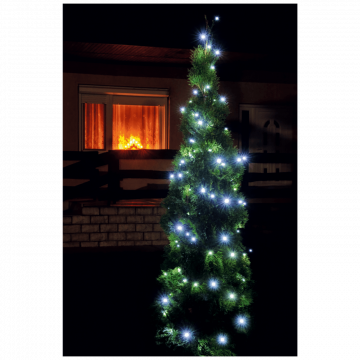 home Dekorativna LED rasvjeta, svjetlosni niz - LED 208C/WH
