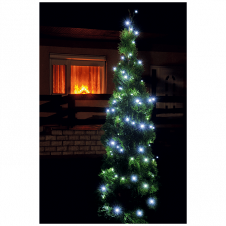 home Dekorativna LED rasvjeta, svjetlosni niz - LED 208C/WH