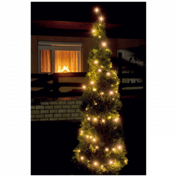 home Dekorativna LED rasvjeta, svjetlosni niz - LED 208C/WW