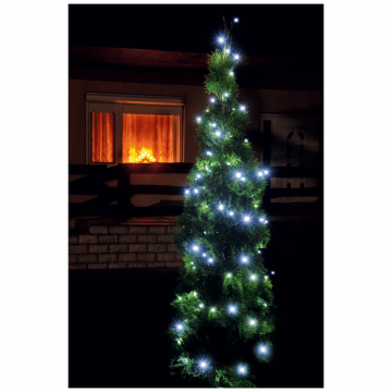 home Dekorativna LED rasvjeta, svjetlosni niz - LED 108C/WH