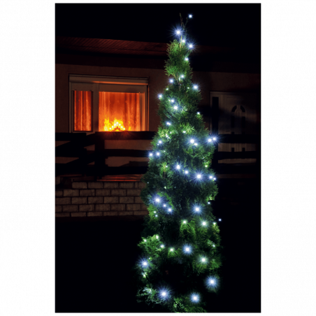 home Dekorativna LED rasvjeta, svjetlosni niz - LED 108C/WH