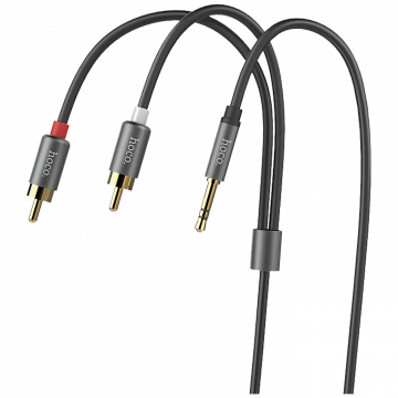 hoco. Audio kabl RCA na 3.5 mm, dužina 1.5 metar - UPA 10 RCA to 3.5mm