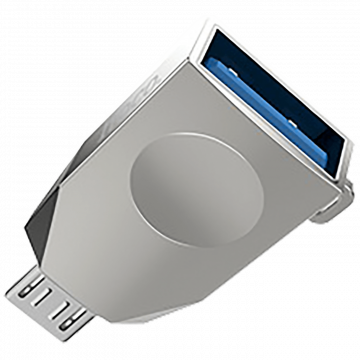 hoco. Adapter micro USB na USB, OTG  - UA10 Micro-USB to USB
