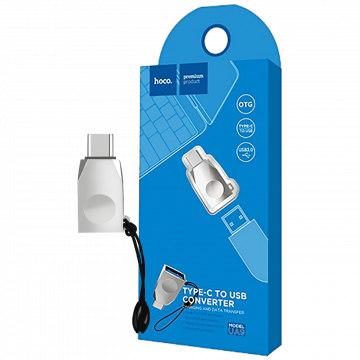 hoco. Adapter  USB type C na USB, OTG - UA9 Type C to USB