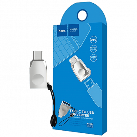 hoco. Adapter  USB type C na USB, OTG - UA9 Type C to USB