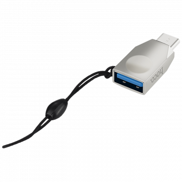 hoco. Adapter  USB type C na USB, OTG - UA9 Type C to USB