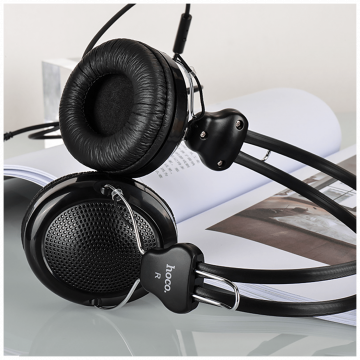 hoco. Slušalice sa mikrofonom, 3.5 mm, dužina kabela 1.2 met. - W5 Manno Headphones MIC