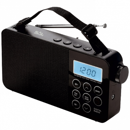 home Radio prijemnik, LCD, AM /FM / SW  band - RPR 3LCD
