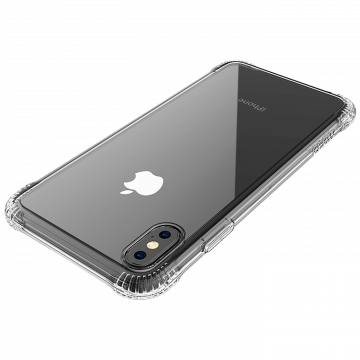 hoco. Maska za iPhone X / XS, crna - Armor series Case iPhone X/XS