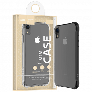 hoco. Maska za iPhone XR, crna - Armor series Case iPhone XR