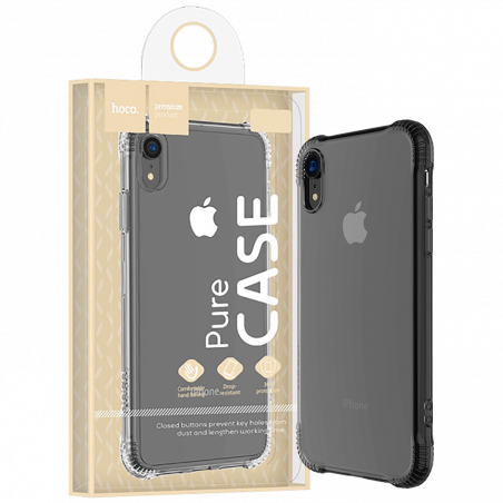 hoco. Maska za iPhone XR, crna - Armor series Case iPhone XR