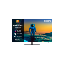 Philips 55OLED820/12 4K Google TV OLED Ambilight TV, 144 Hz, 55 inča